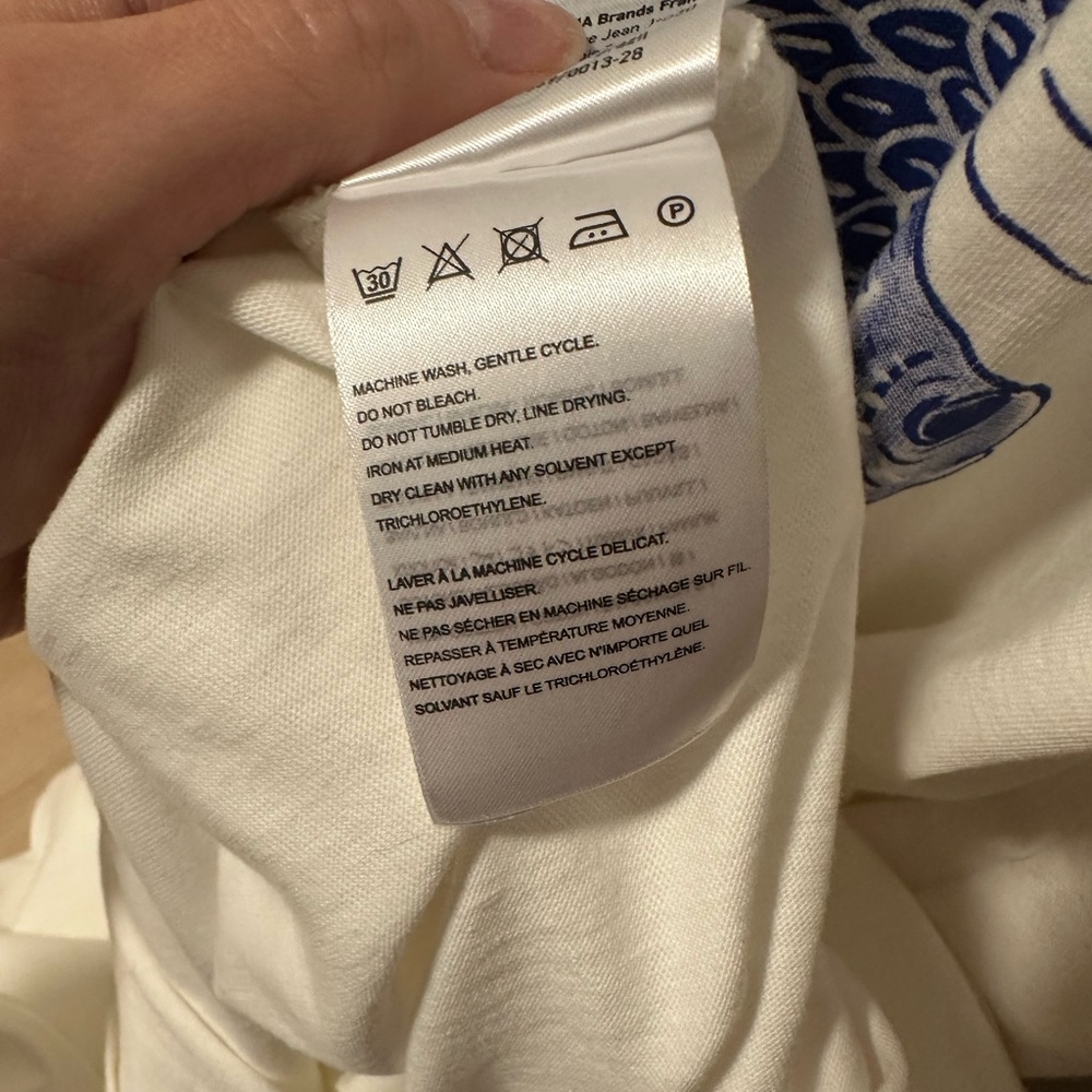 White Farm Rio Mar Da Bahia Jumpsuit - Picture 8 of 9